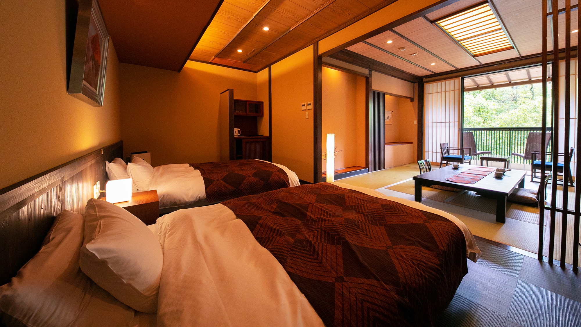 ◆Modern Japanese Special Room with Observation Bath -Asagiri--Kasumi-
