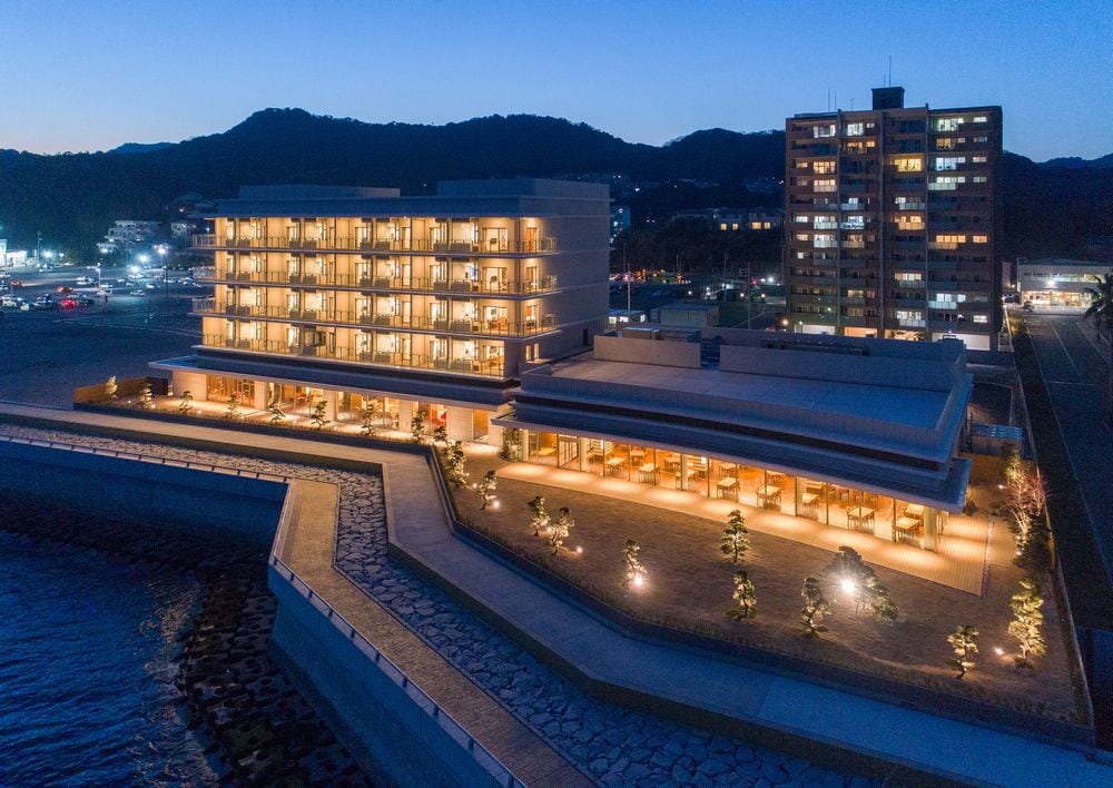 Hotel exterior