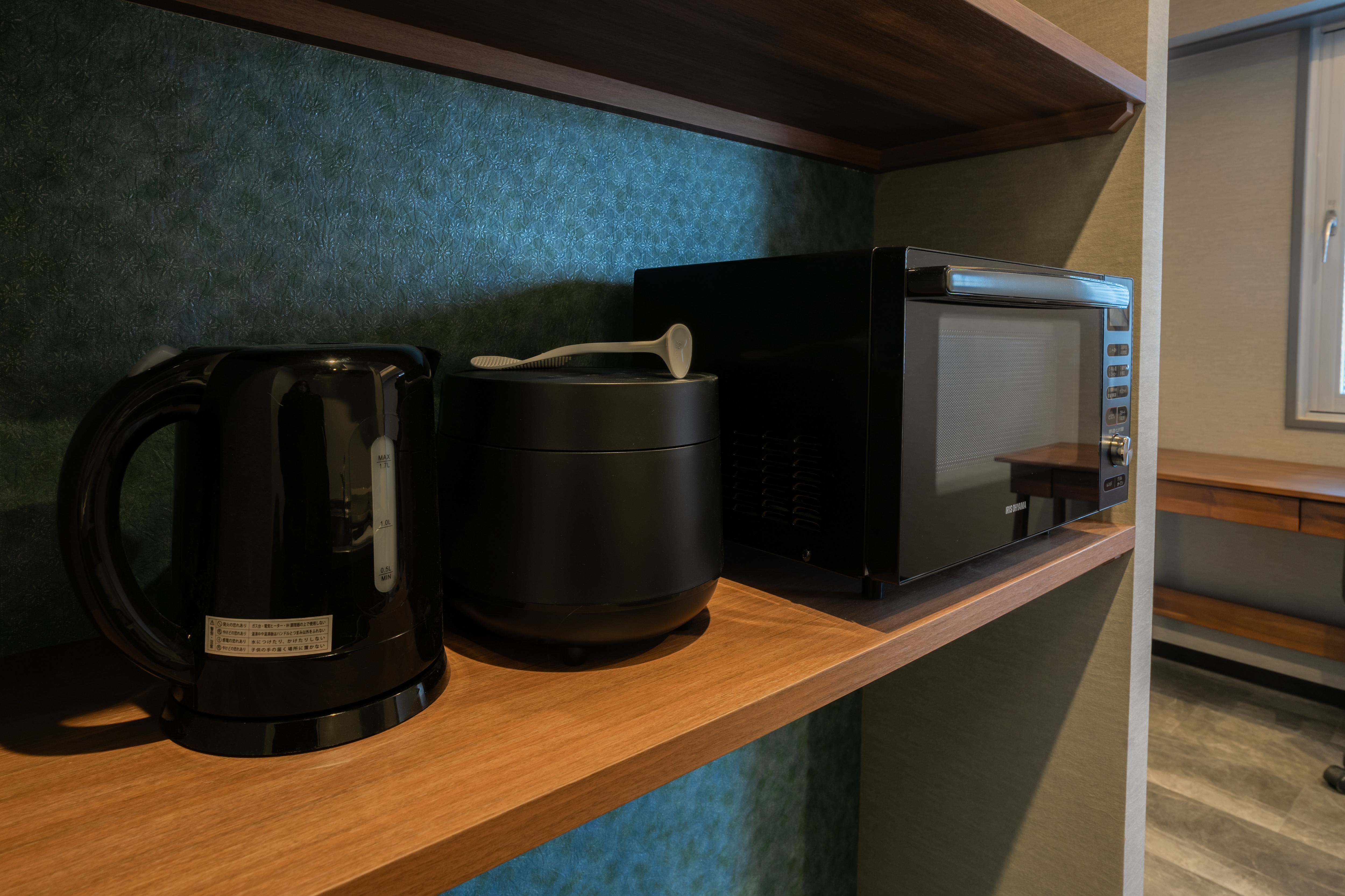 Annex, kitchen facilities, recommended for long-term stays