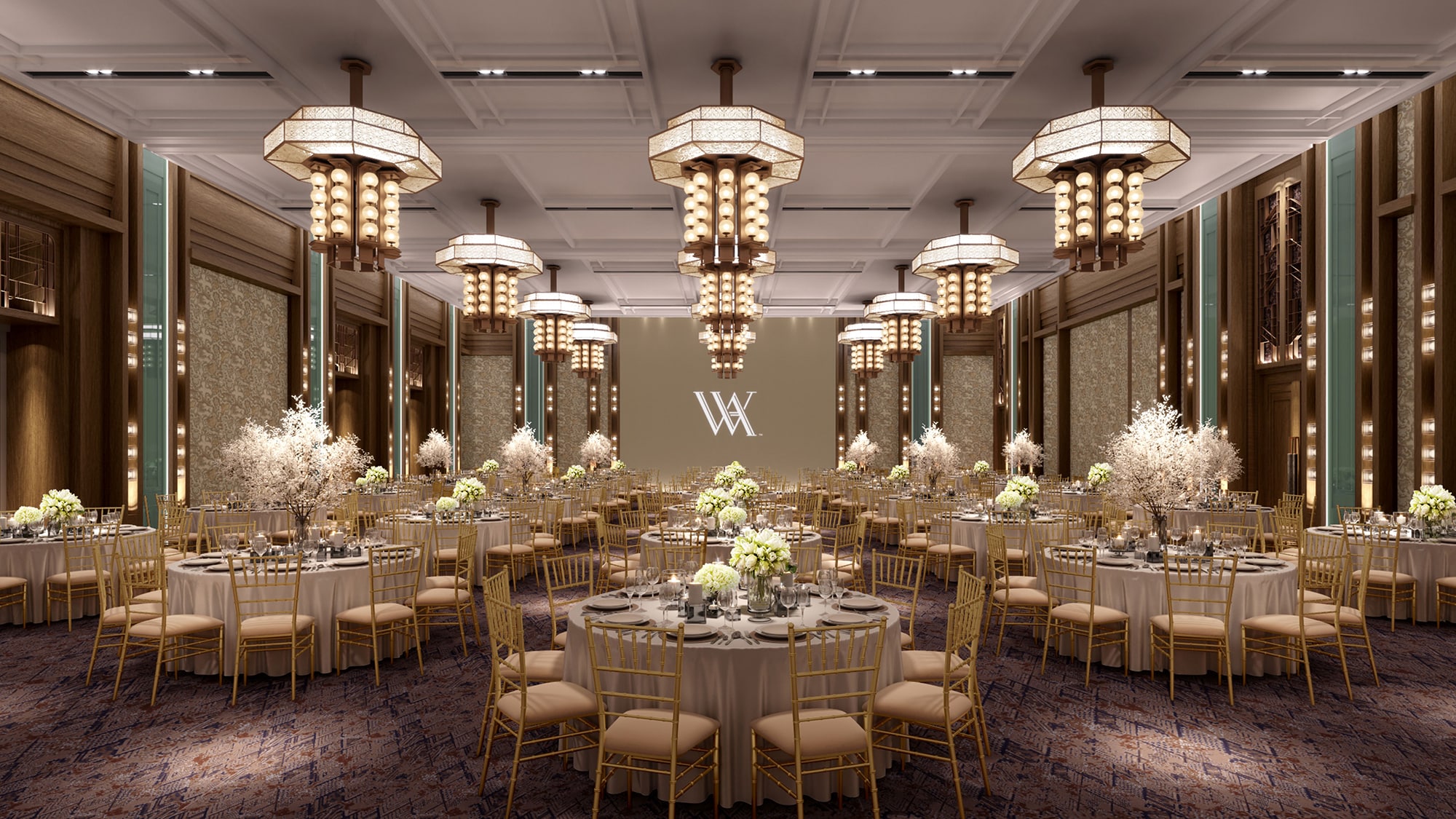 [Banquet hall] *Image