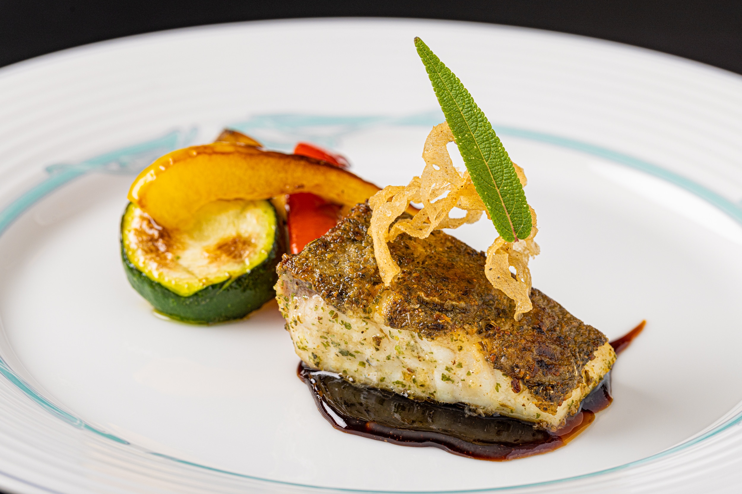 Sautéed local fish
