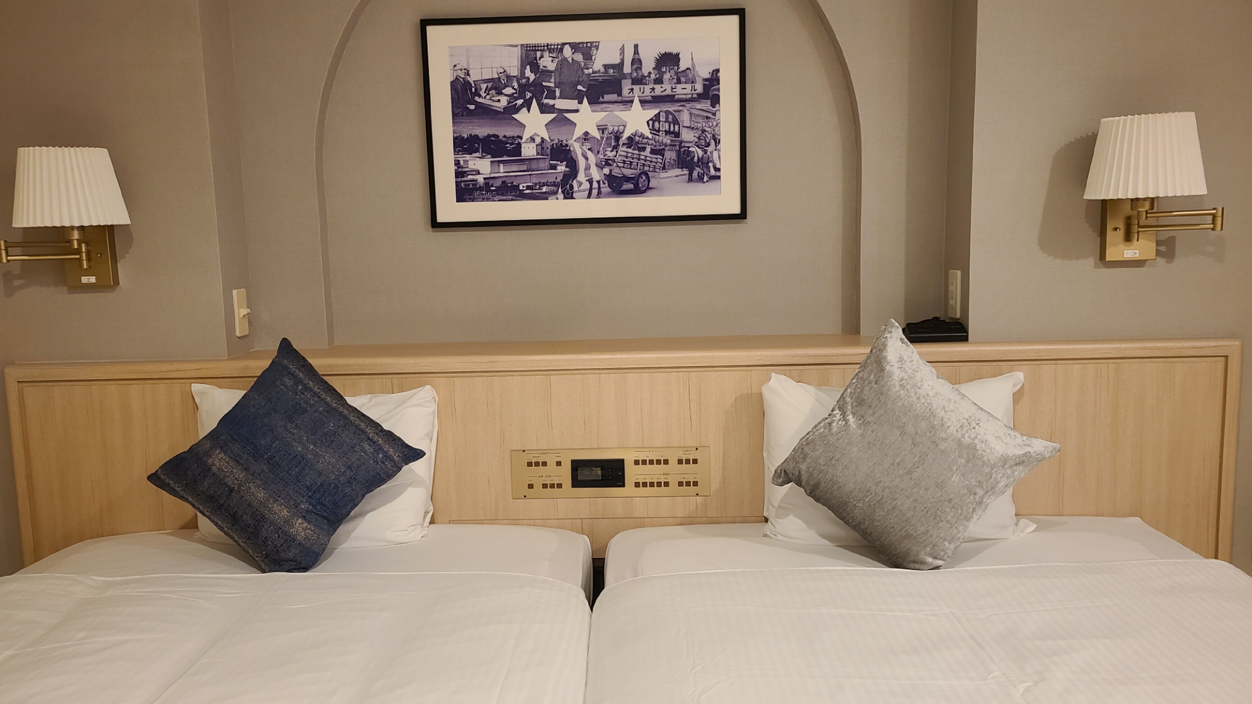 [Guest room] Junior Suite (Twin)