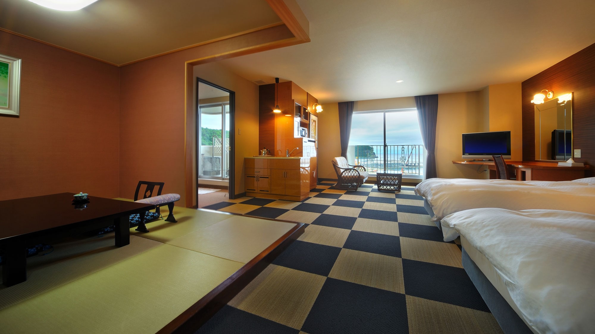 For guest rooms_with dew