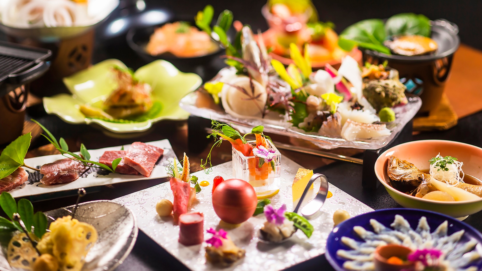<Hagi Tsubaki> 8 Great Seasonal Kaiseki Course (image)