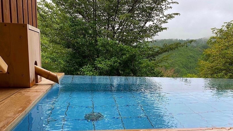 [Infinity open-air bath] <Newly built in November 2020>
