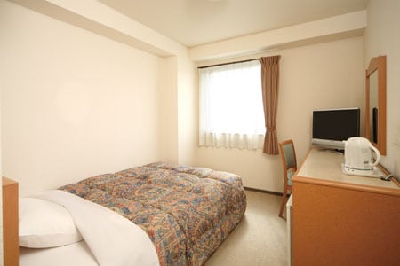 Room example: Single room
