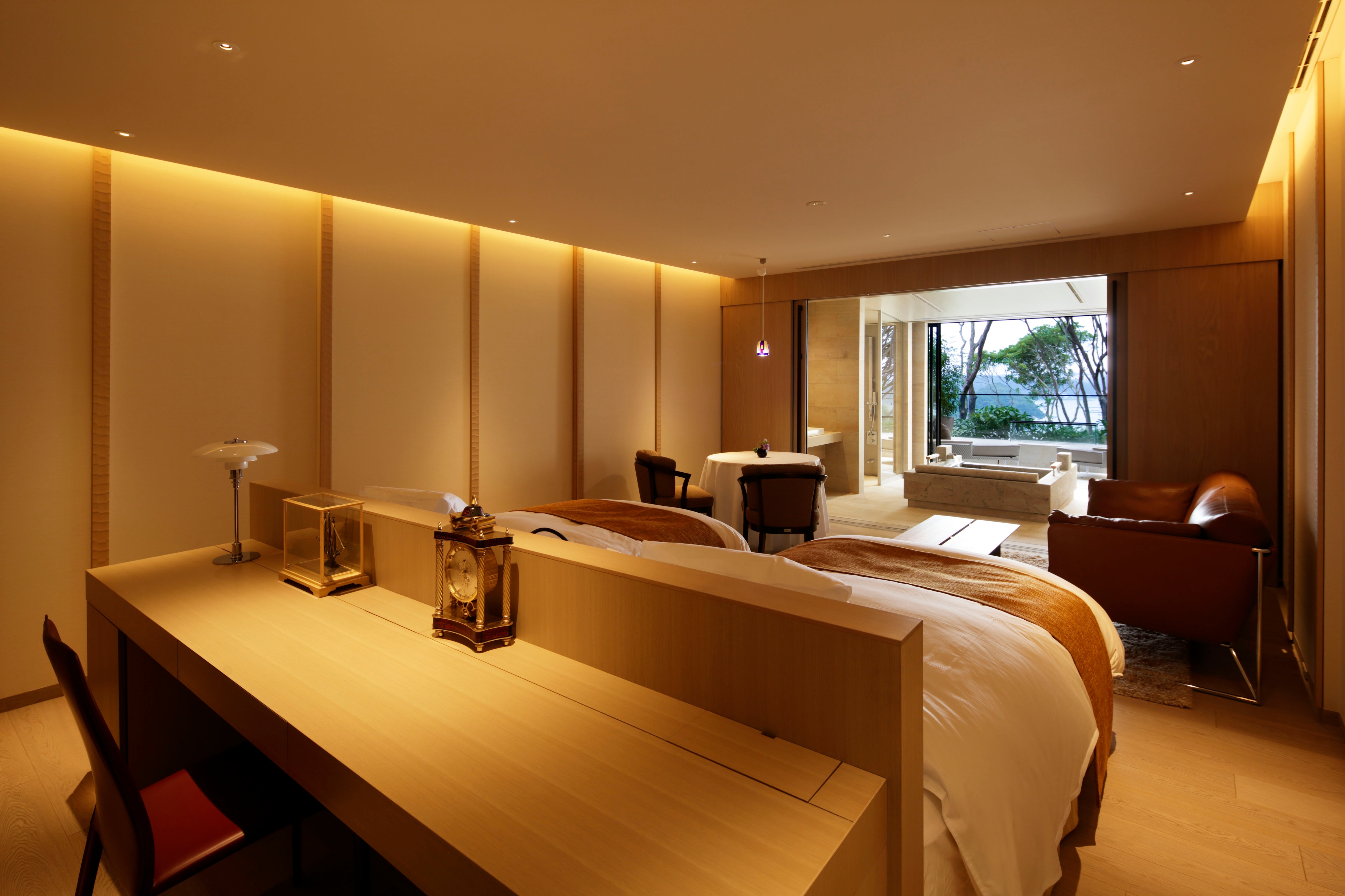 Annex twin guest room example