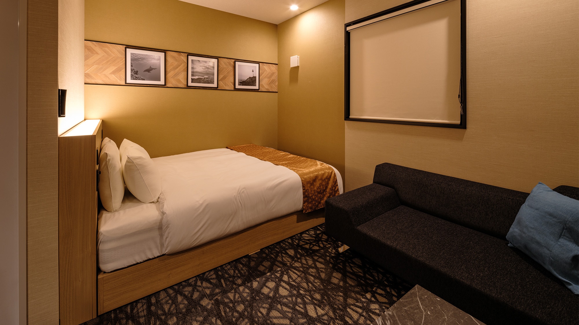[Non-smoking] Economy Queen Room