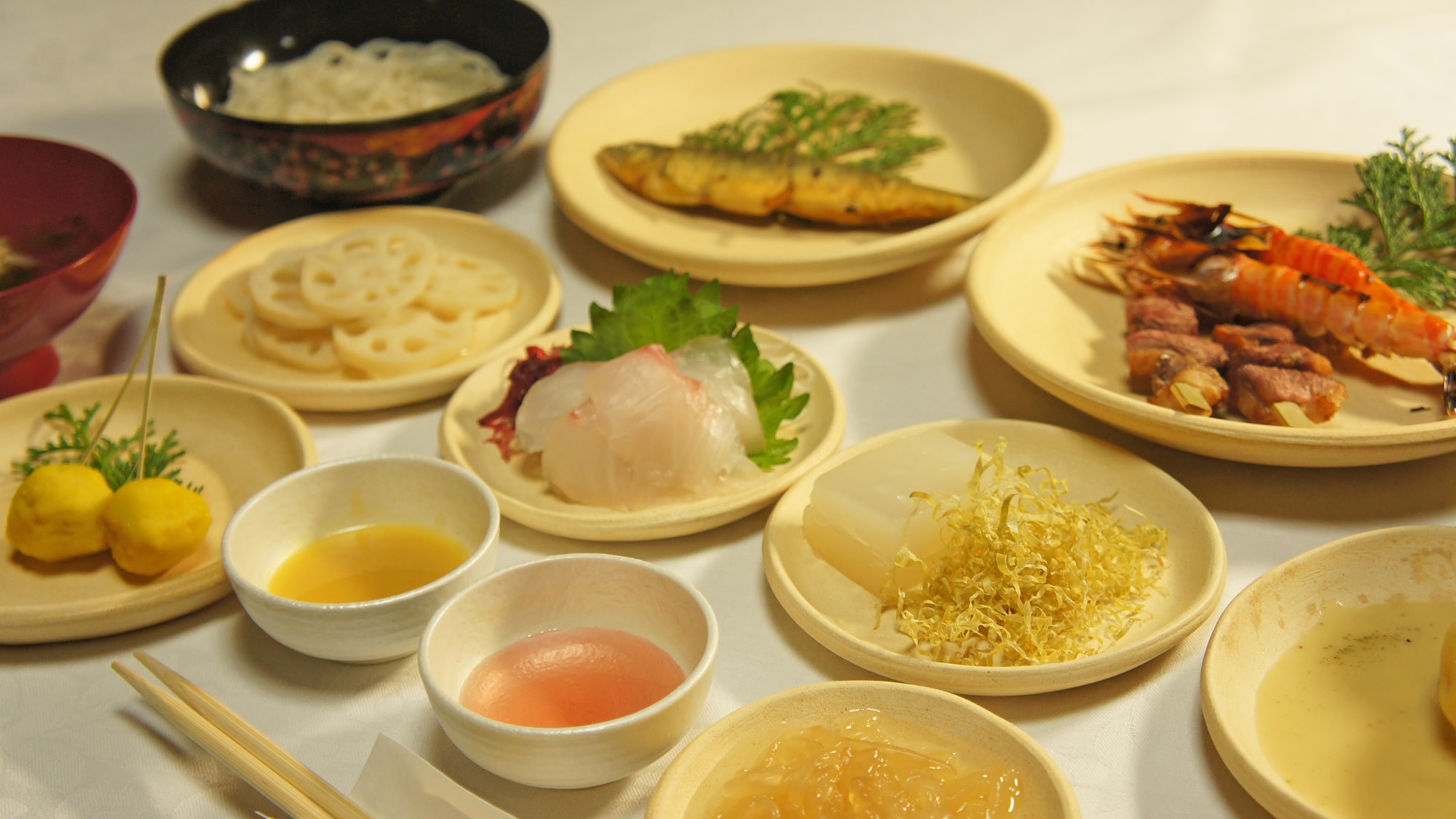 An example of Ouchi meal