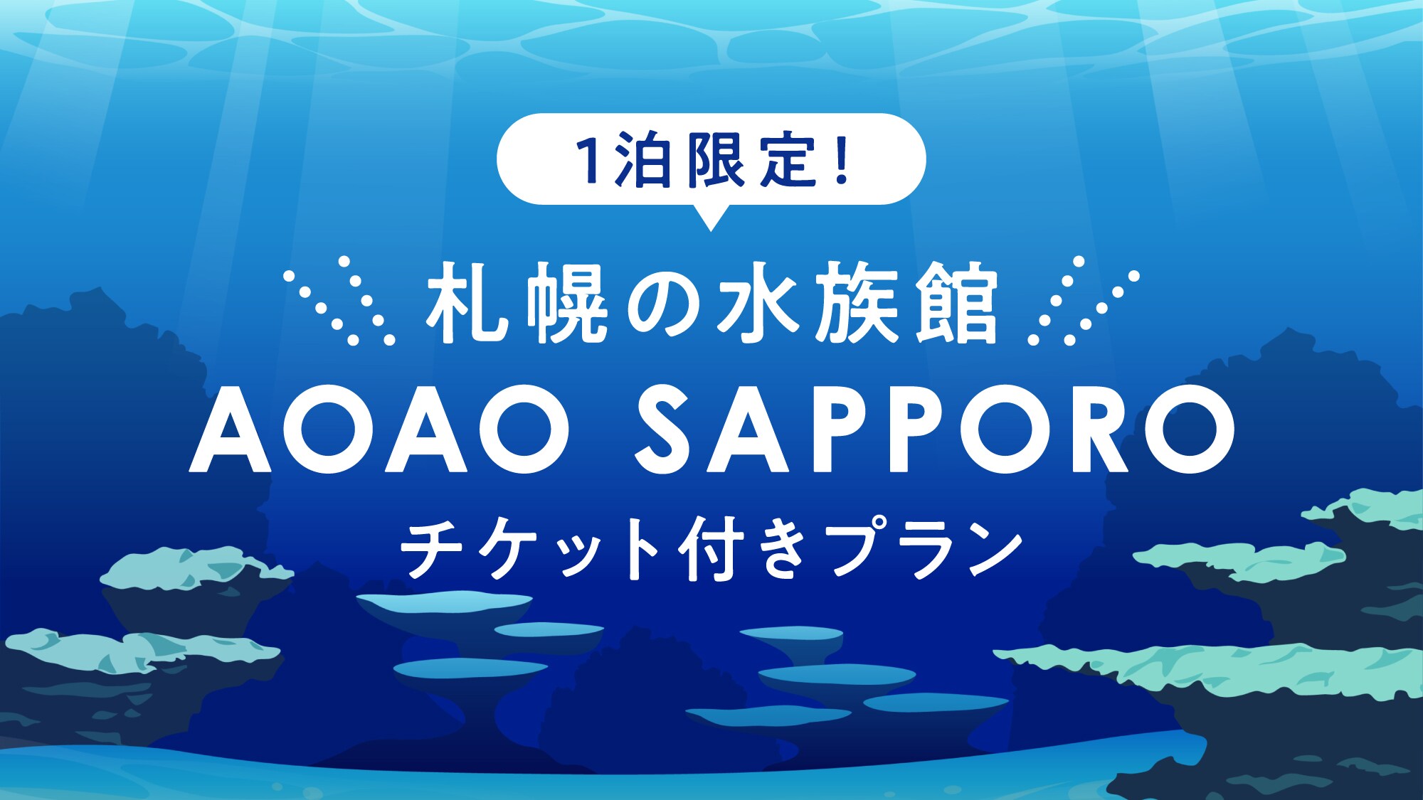 AOAO SAPPORO入館チケット付きプラン
