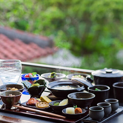 Breakfast image (Japanese food)
