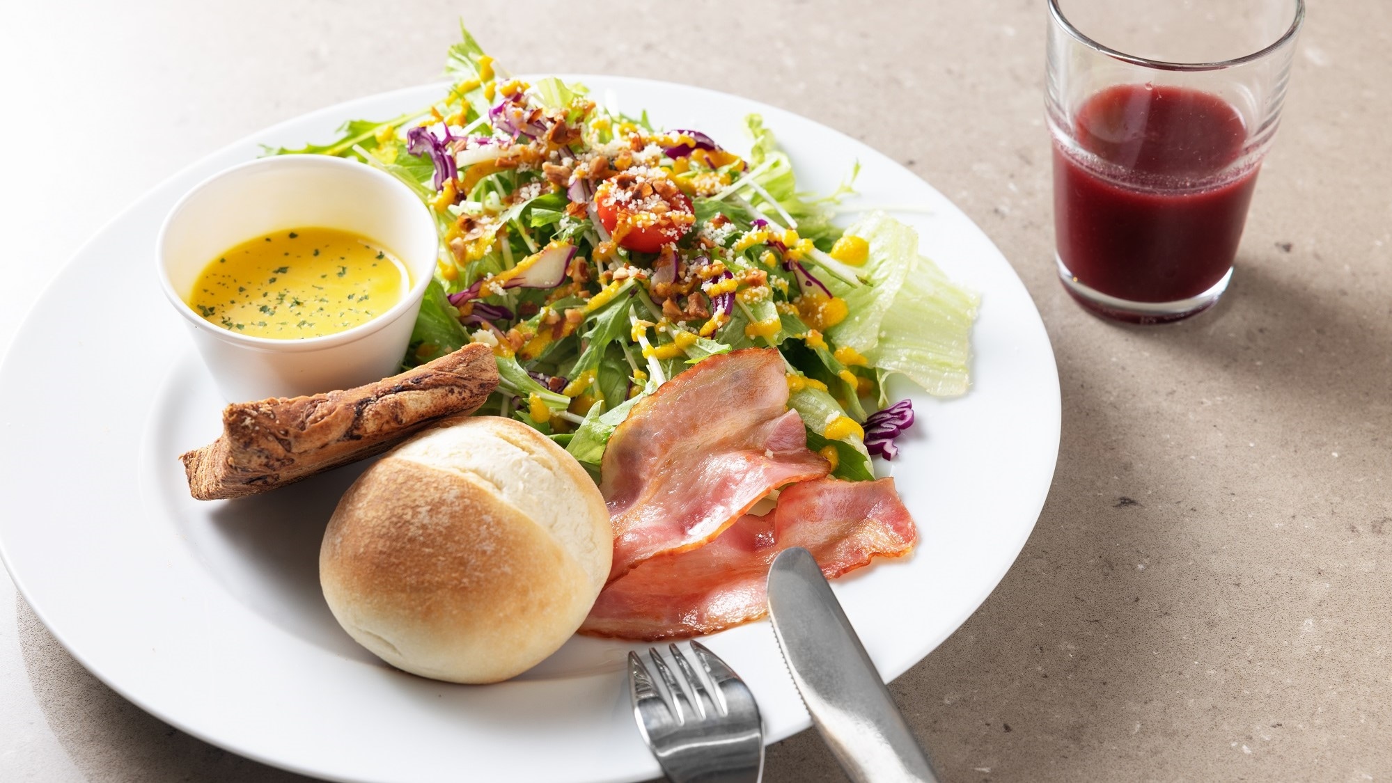 早餐圖(西餐盤)