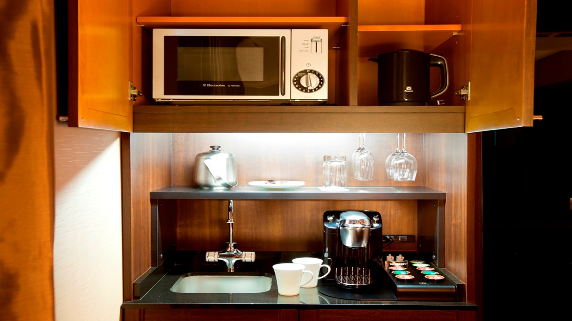 Junior Suite Kitchenette