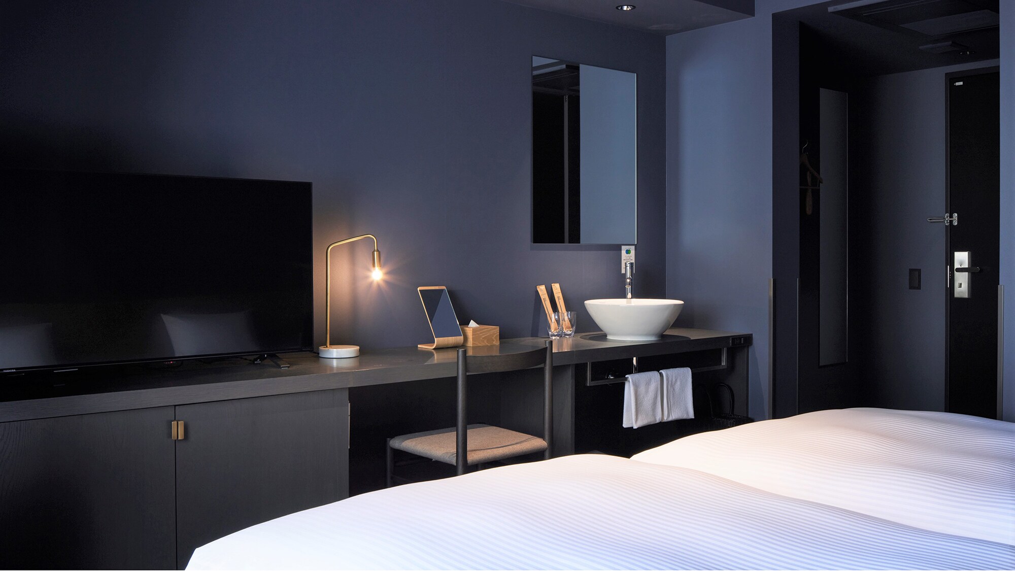 Moderate Twin Room [In the room]