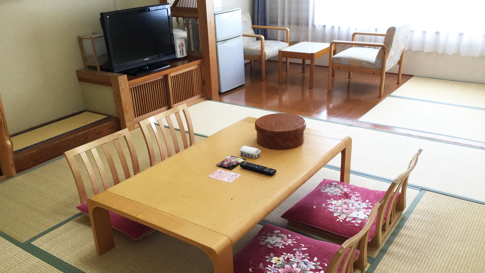 ■ Phòng kiểu Nhật (10 chiếu tatami + hiên rộng) [Không hút thuốc]