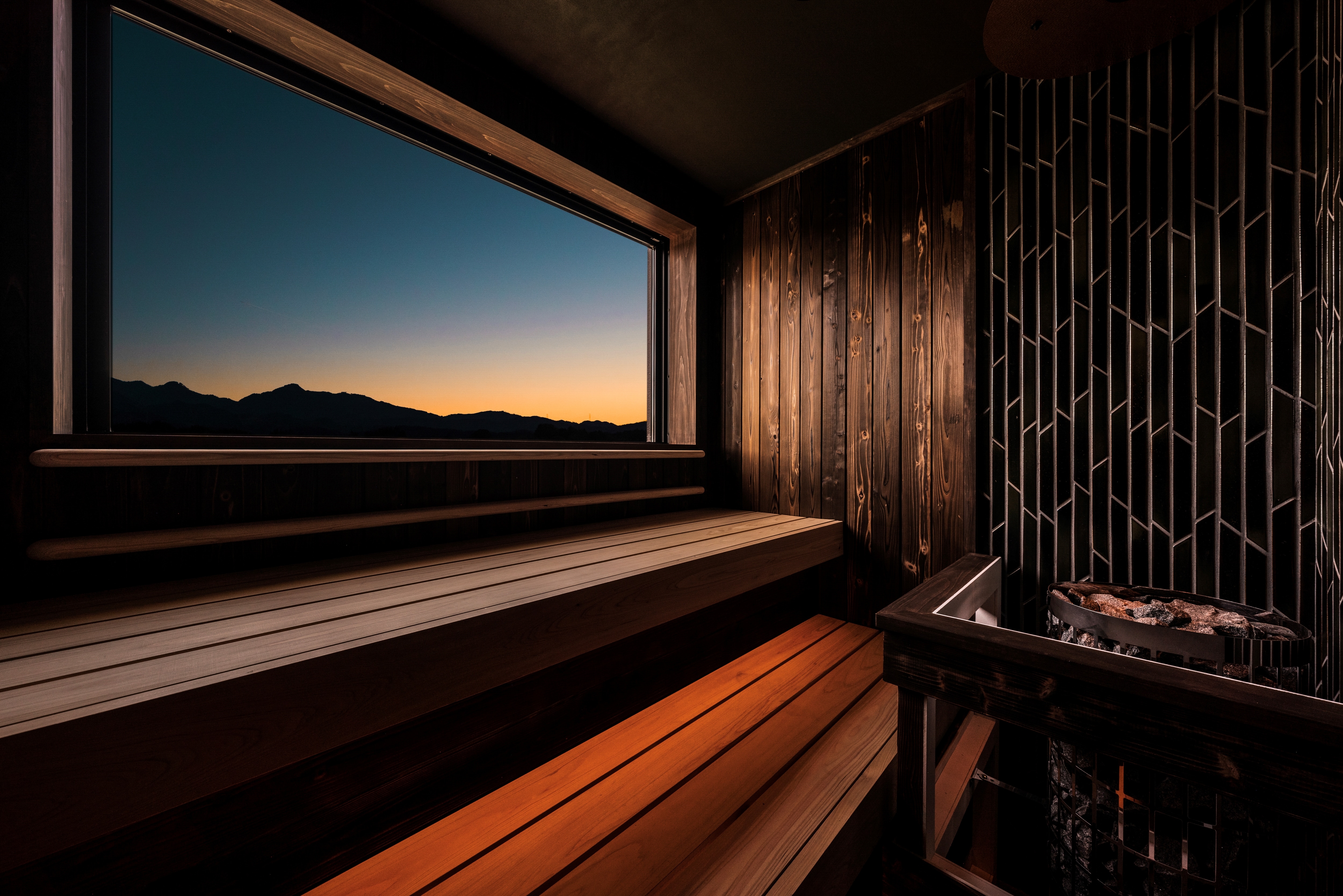 Concept sauna "River View Sauna"