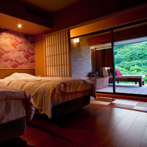 Bedroom (Room with Kofuin open-air bath)