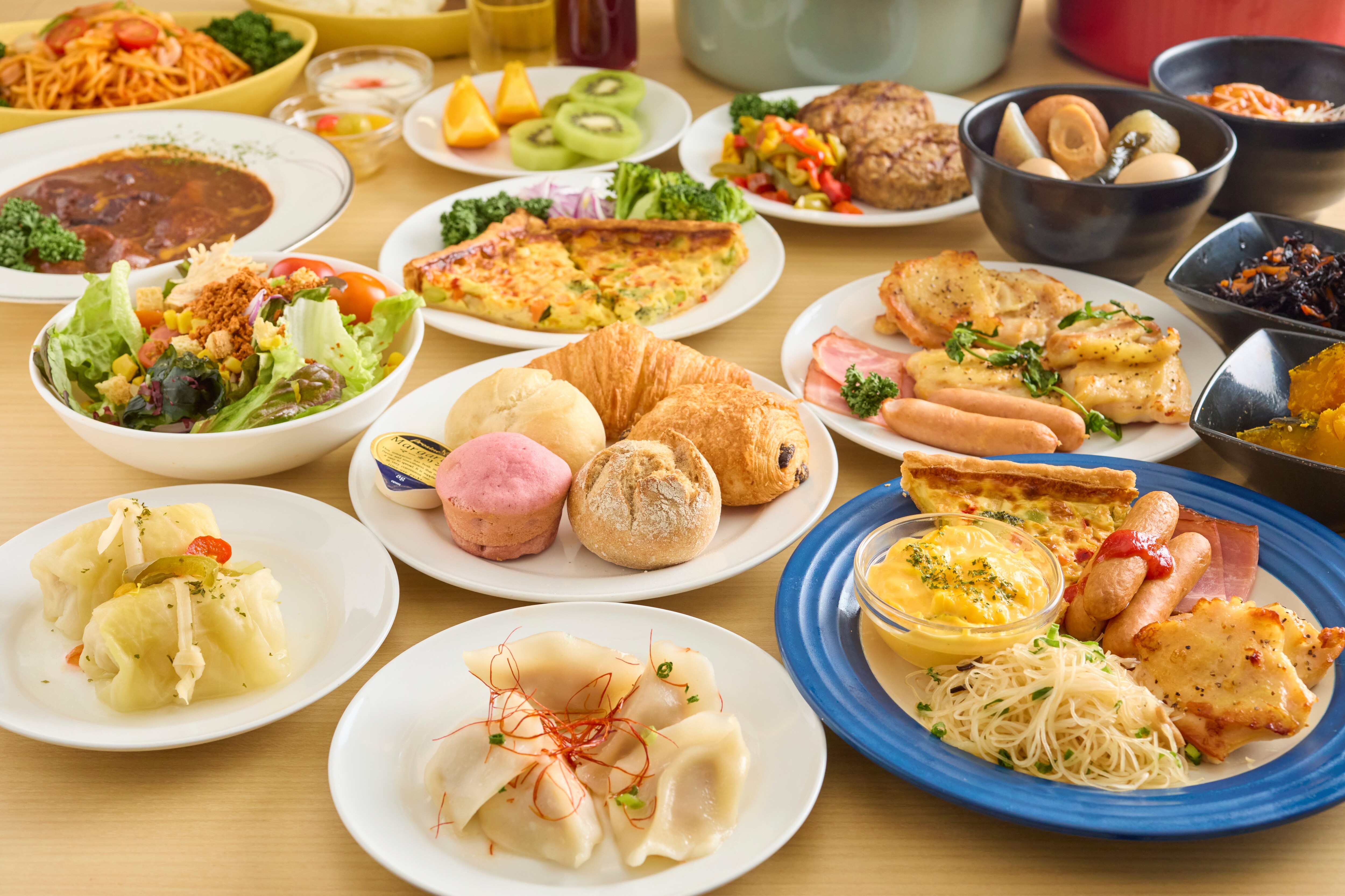 自助餐擺盤範例