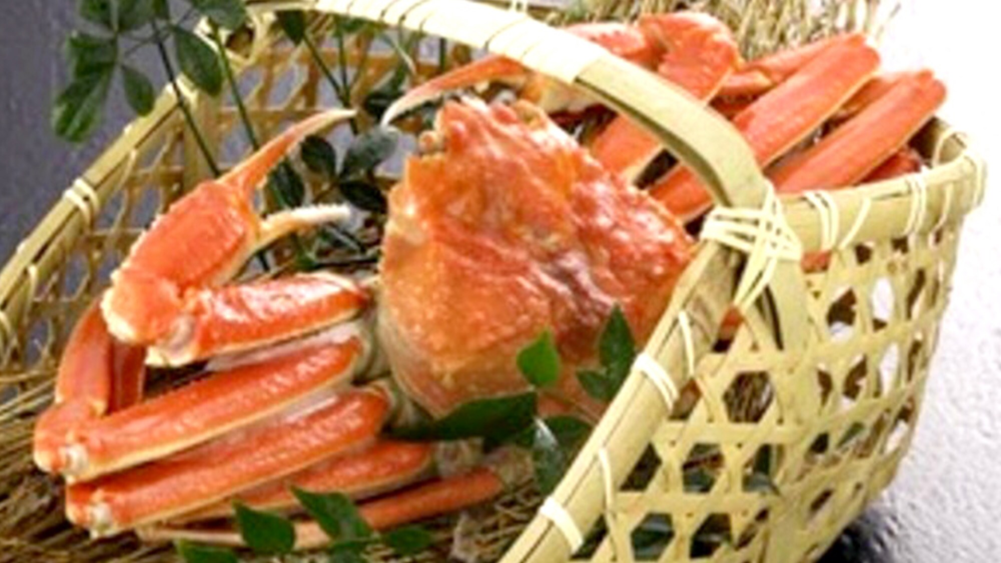 [Perjamuan (contoh)] Luar biasa! Pesan kepiting salju