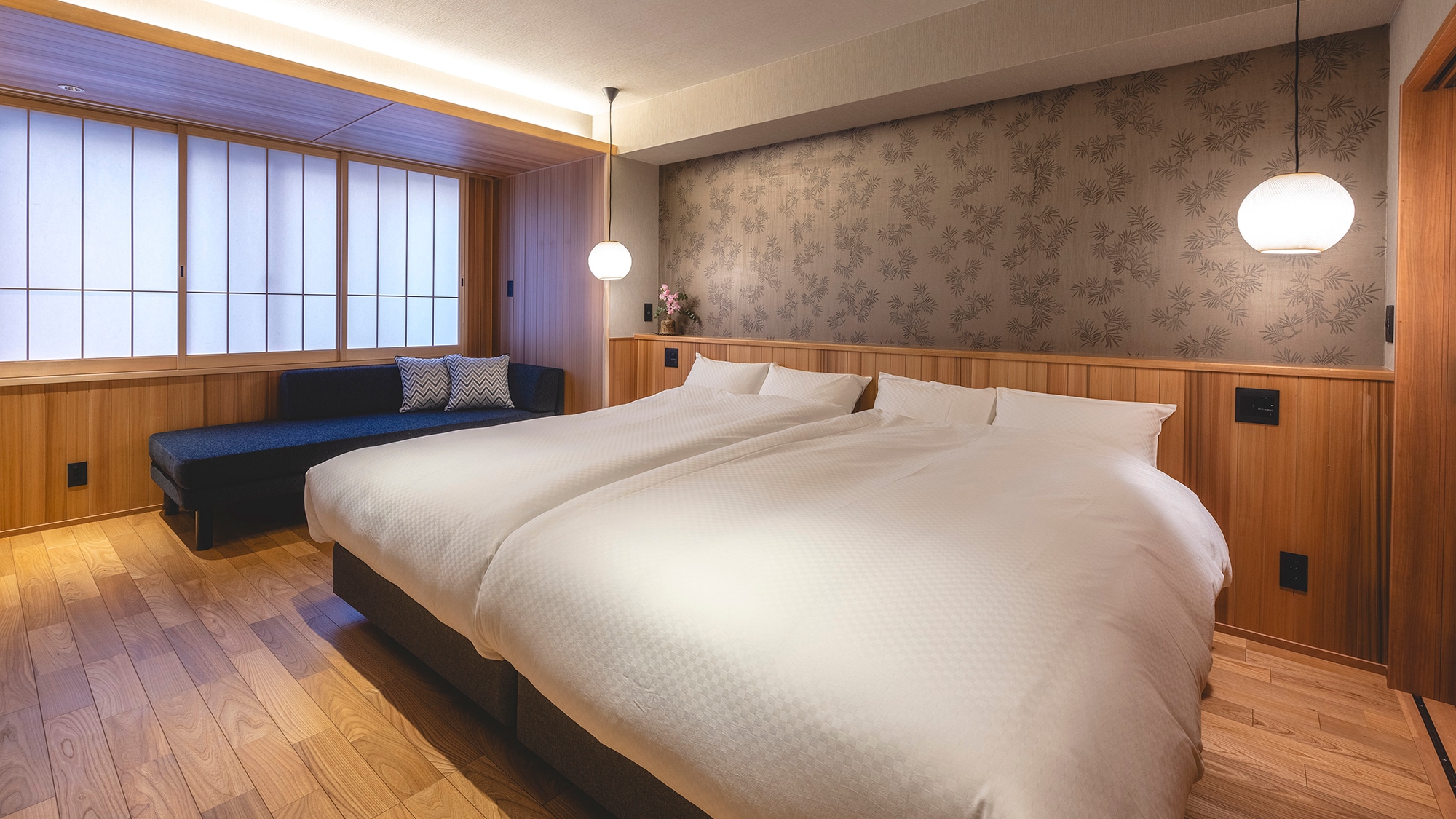 ■Residence Room■A beautiful designer room that creates a special feeling