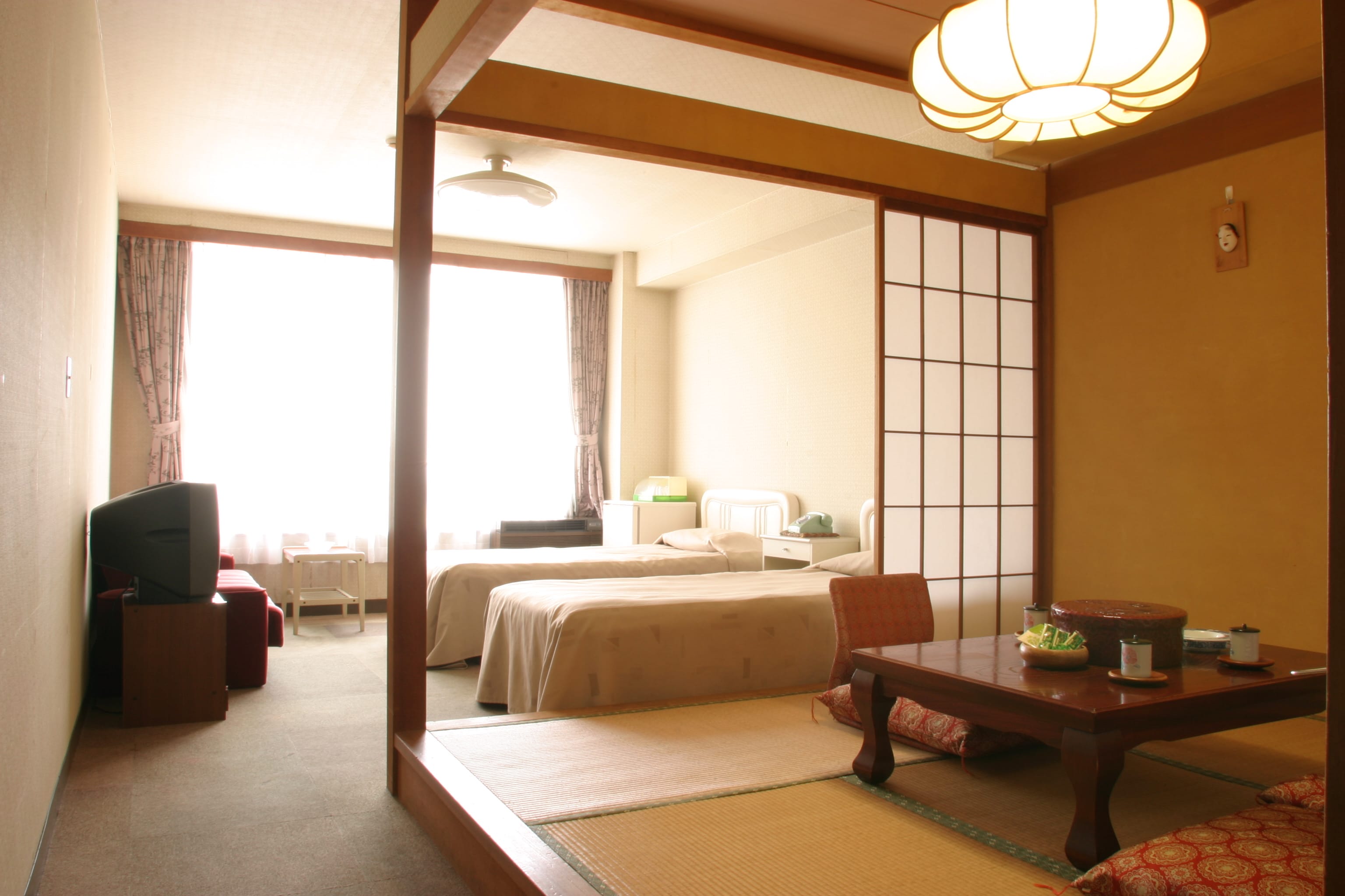 Japanese-Western style room