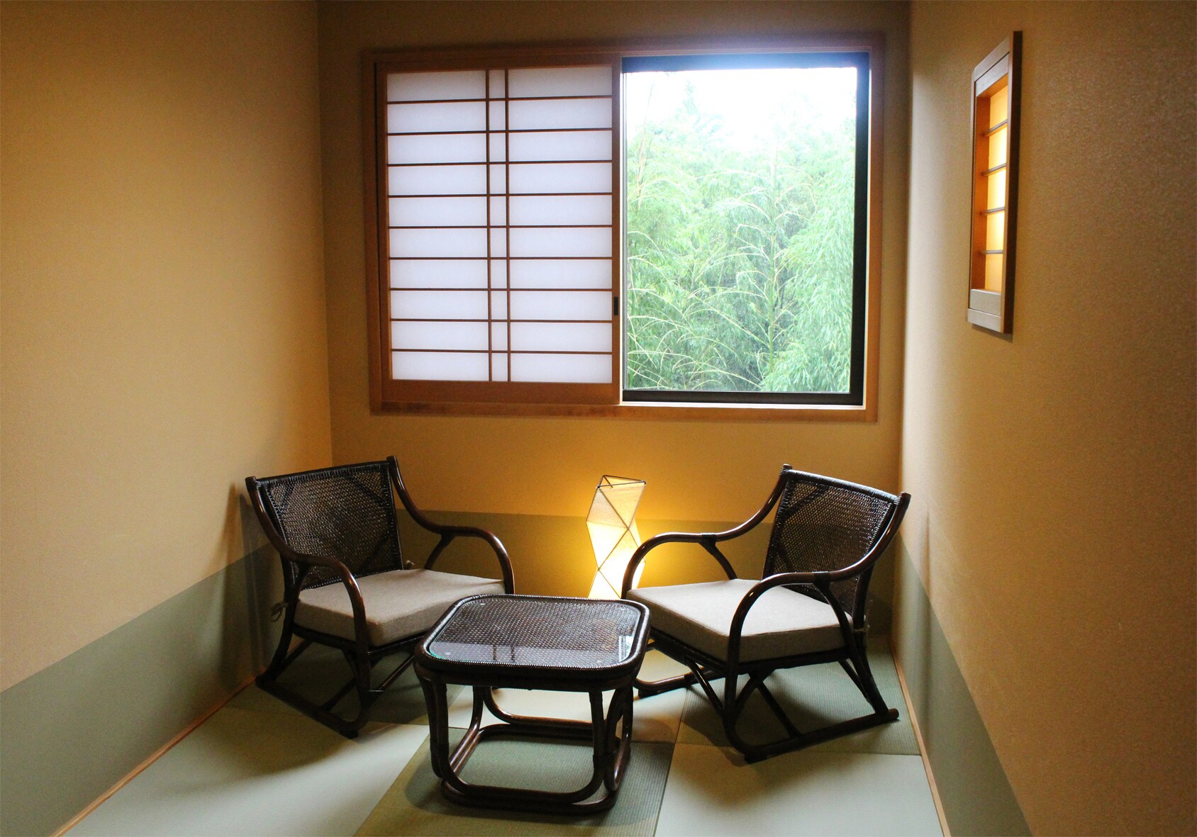 [Main building] 202 [Non-smoking] ◆ 10 tatami mat room + 3 tatami mat room + indoor bath ◆ [Guest room example / 2F Tsubaki]