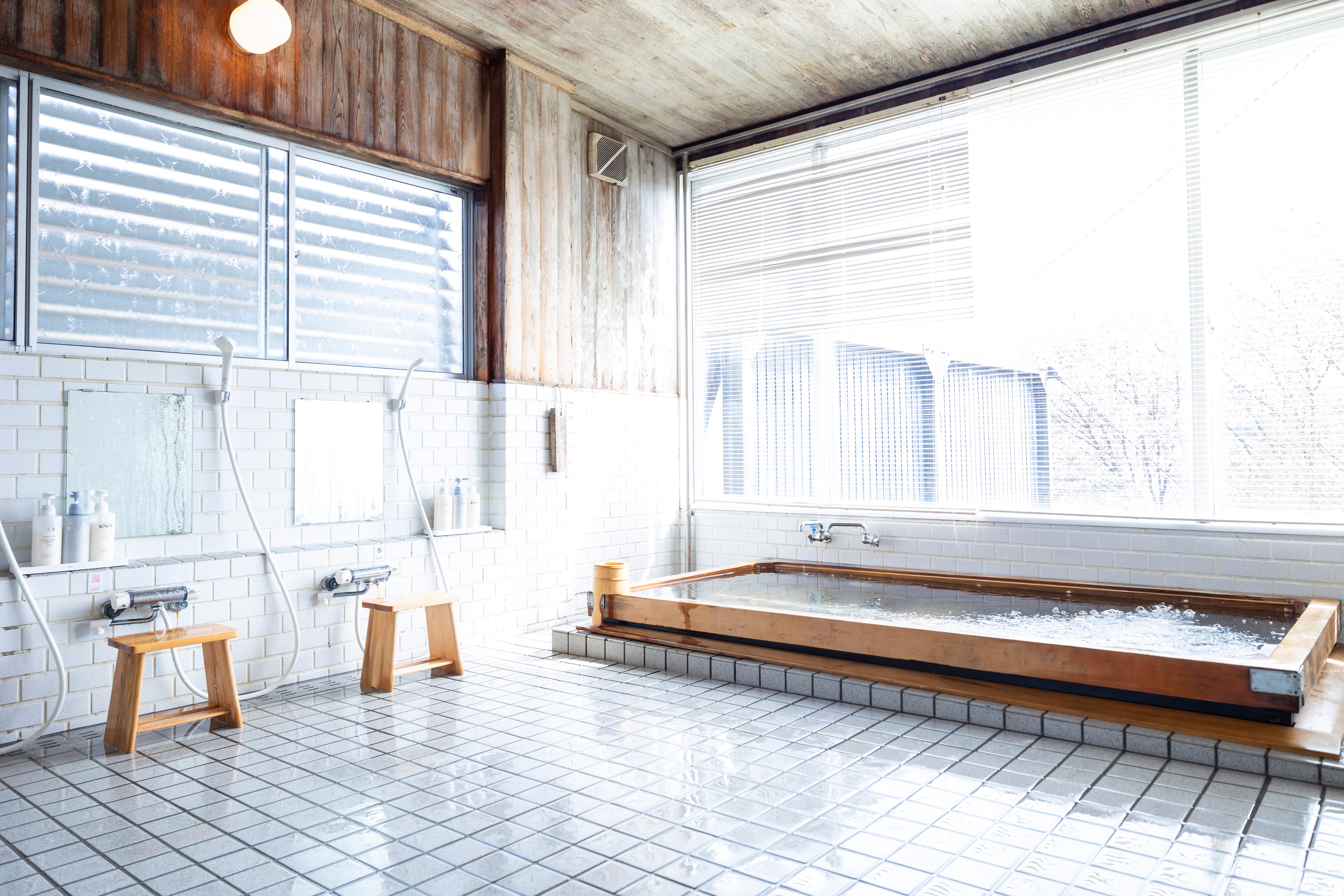 Indoor bath