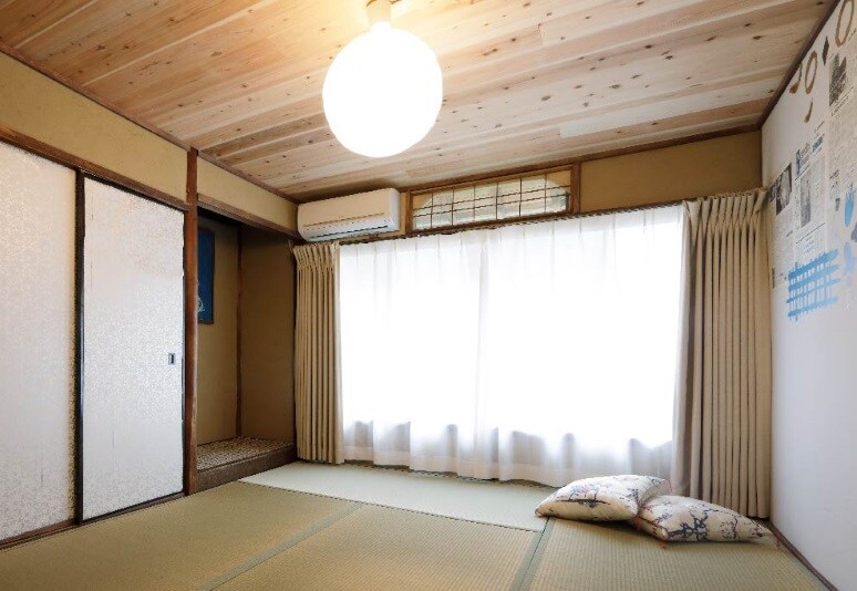 在冬季