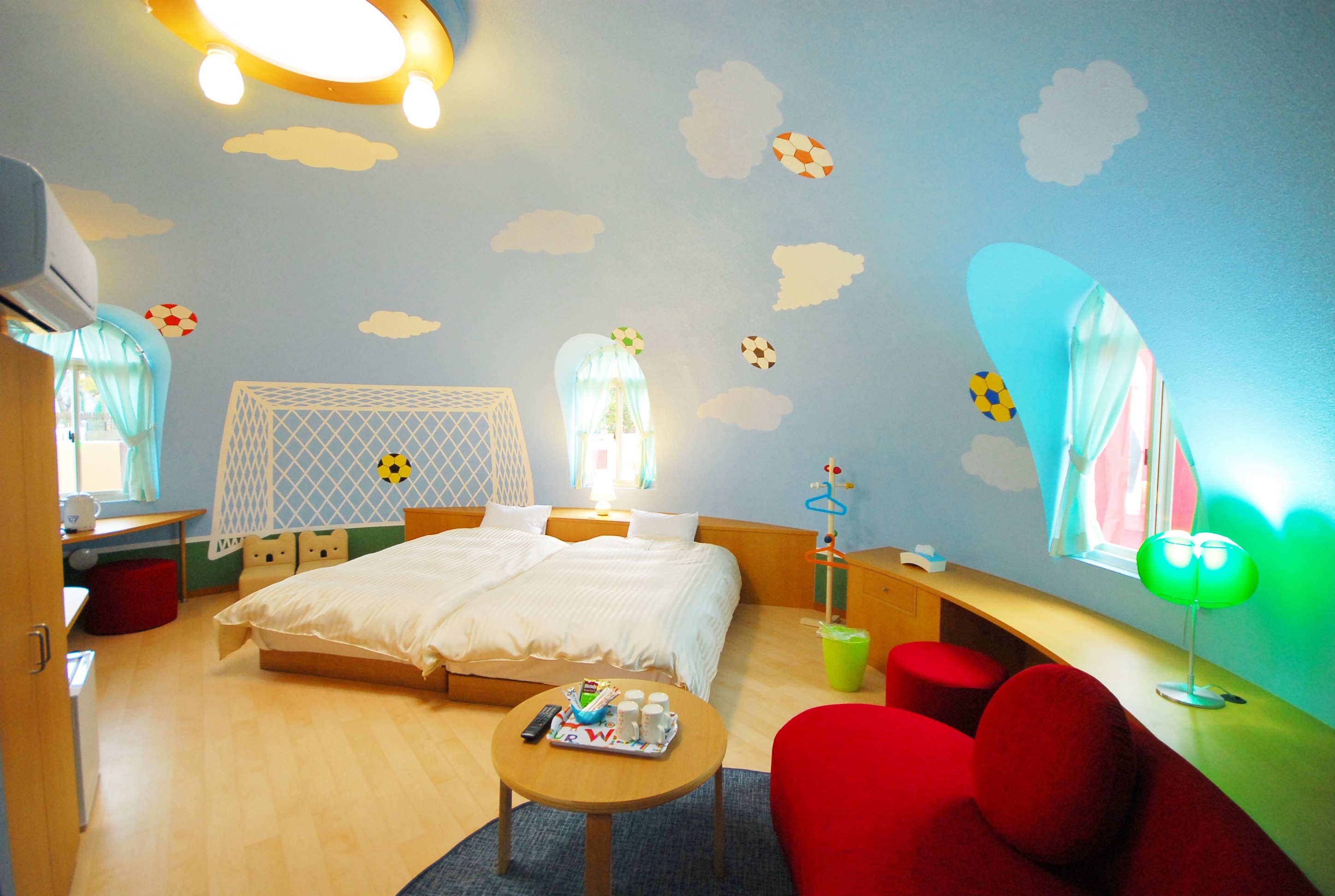 Dream Zone★Soccer Western-style Room