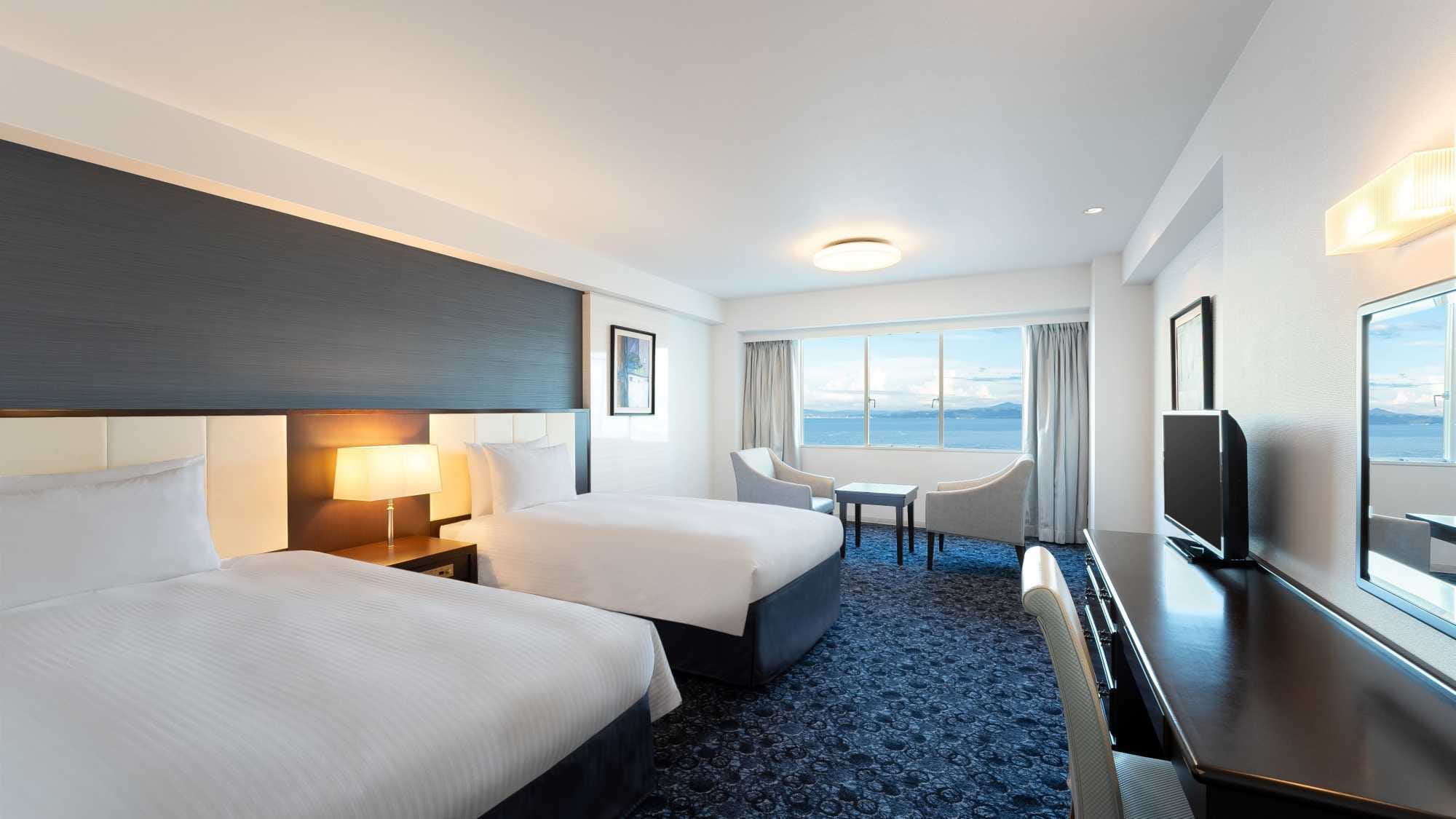 Standard Twin Ocean View