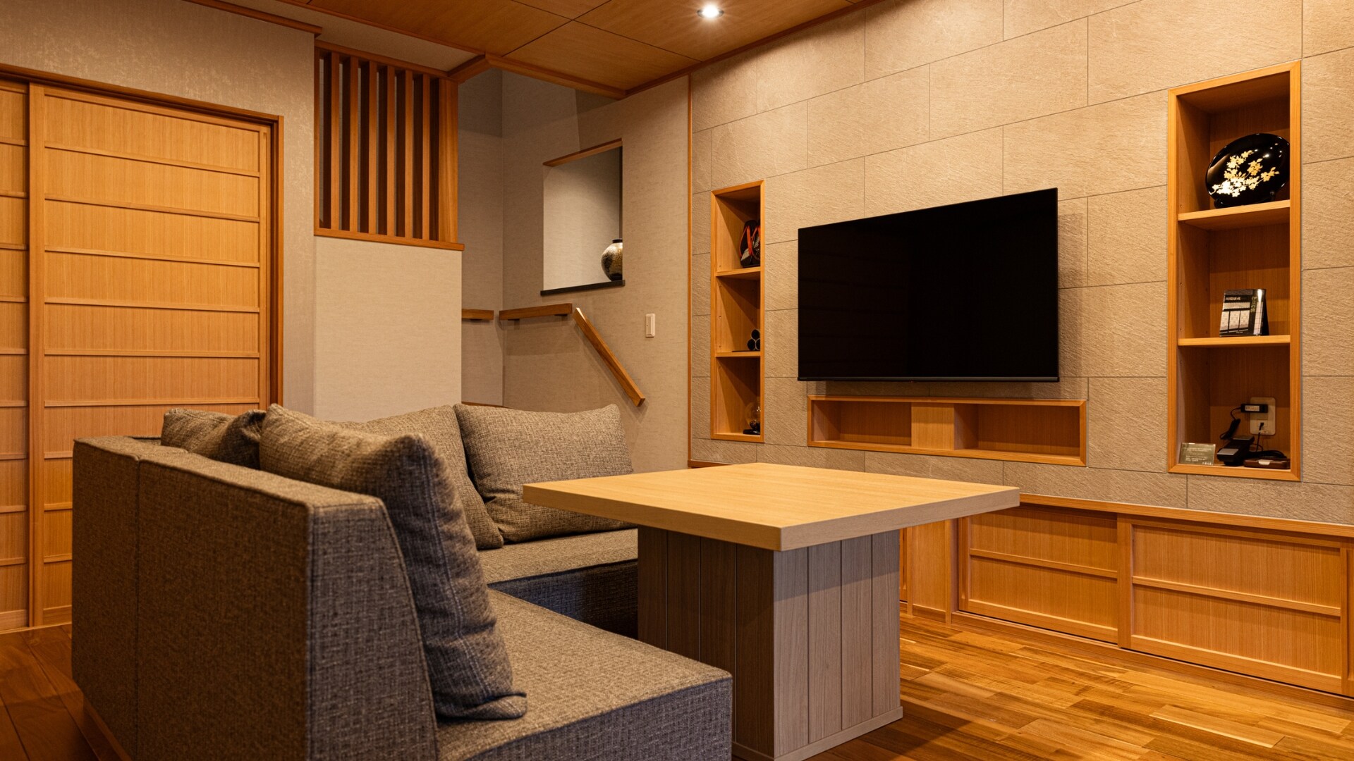 [Maisonette] Suite hai giường đơn có phòng tắm ngoài trời