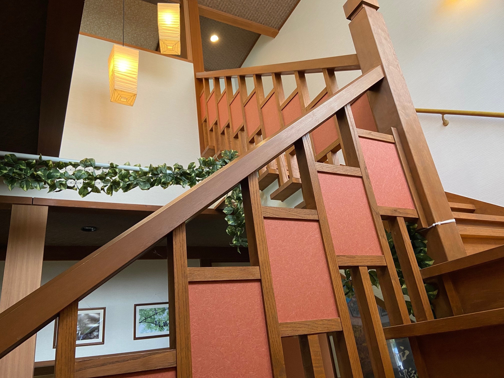 Main building stairs