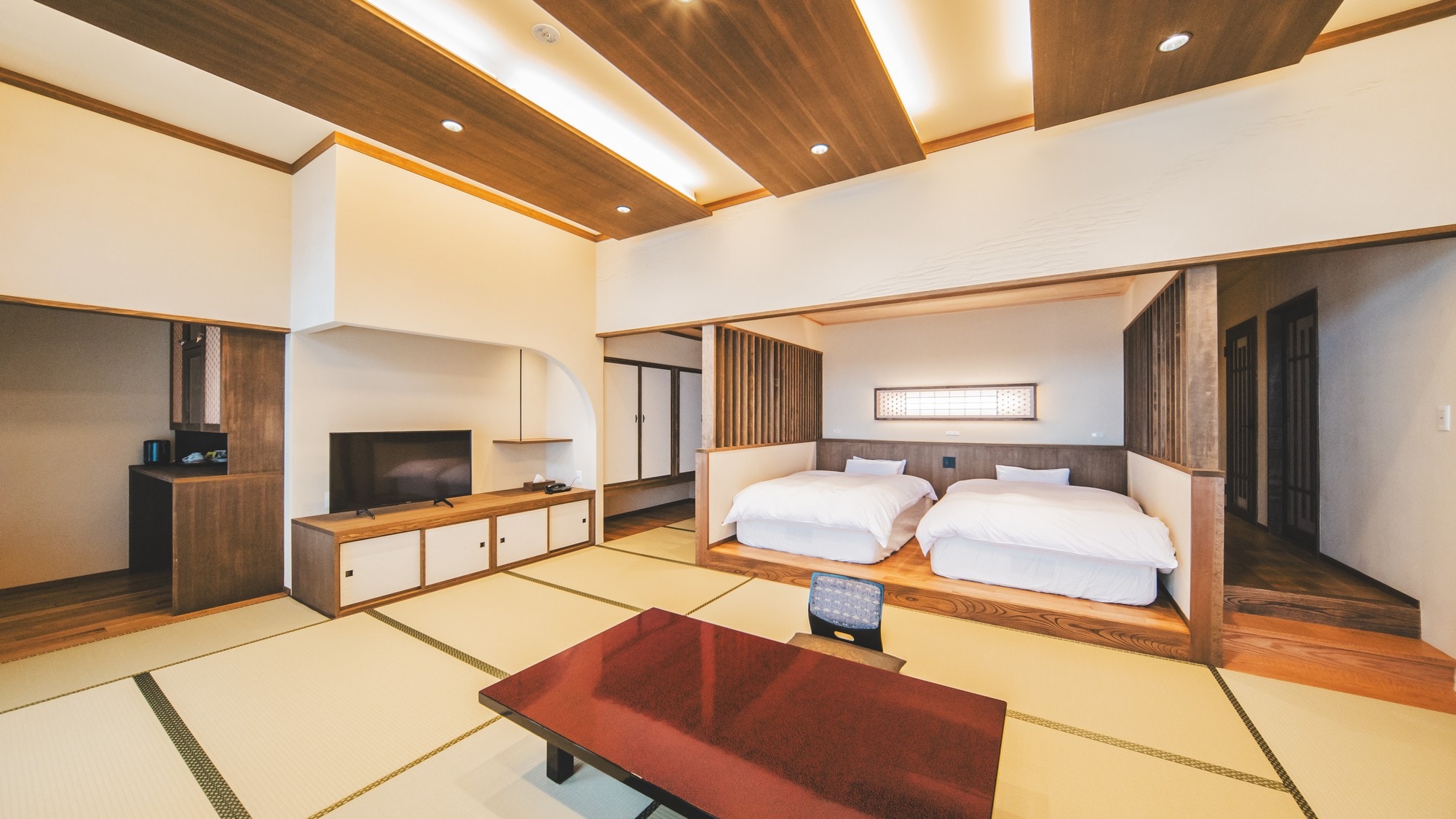 <ห้องพักแบบญี่ปุ่น-ตะวันตก "ซุยอัน" >