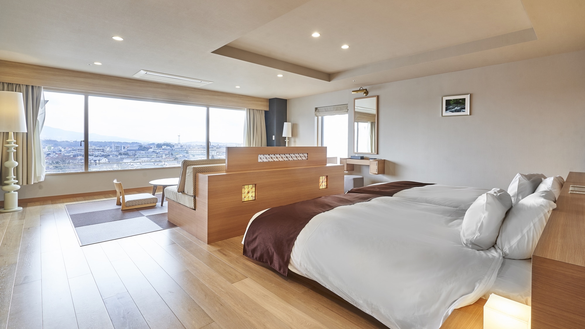 奢華小型套房(雙人床)