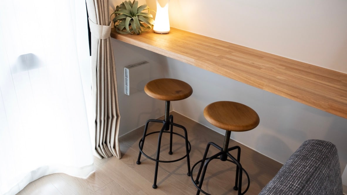 西荻窪家庭套房B櫃檯