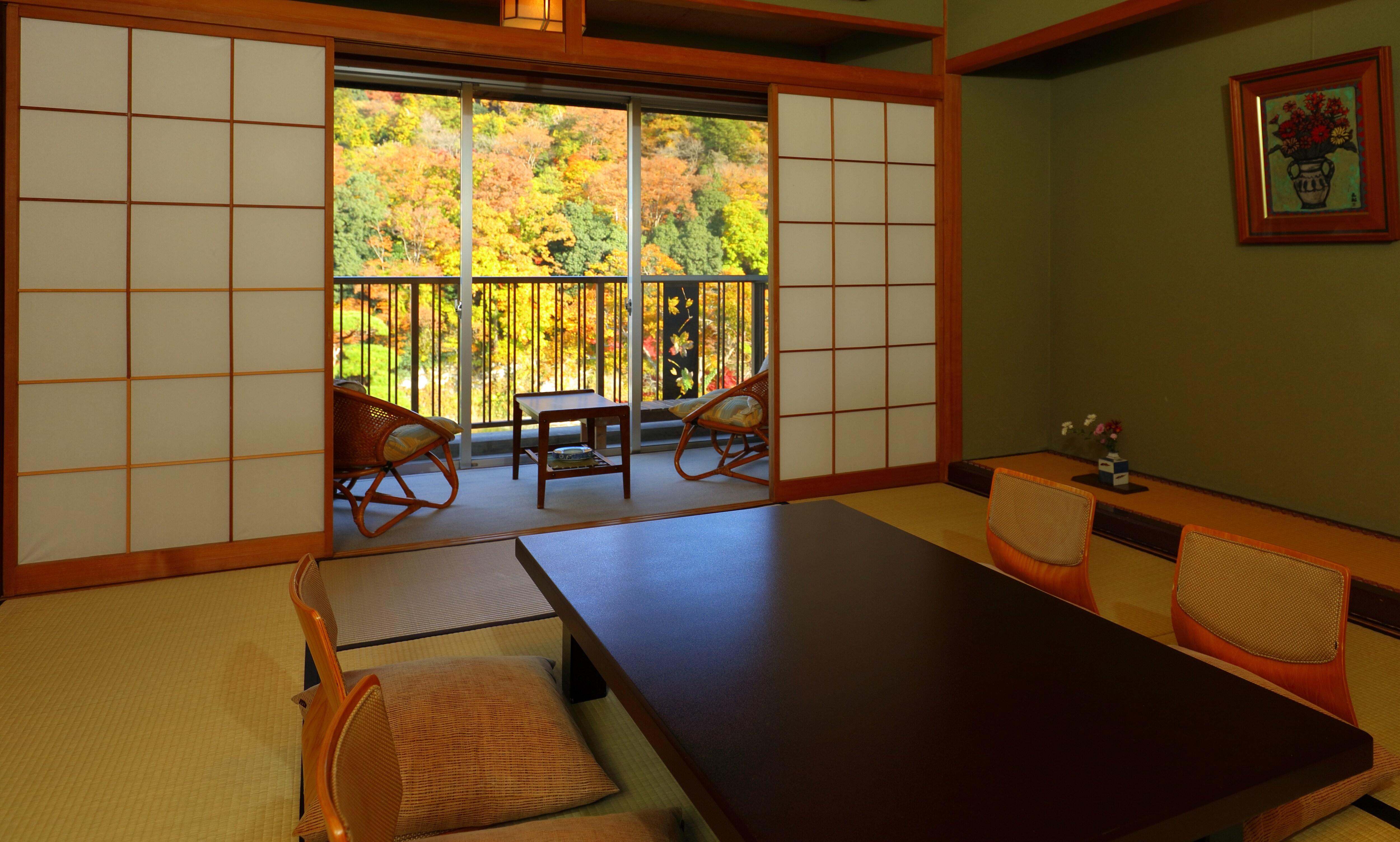 2F 10榻榻米日式房間<秋季>