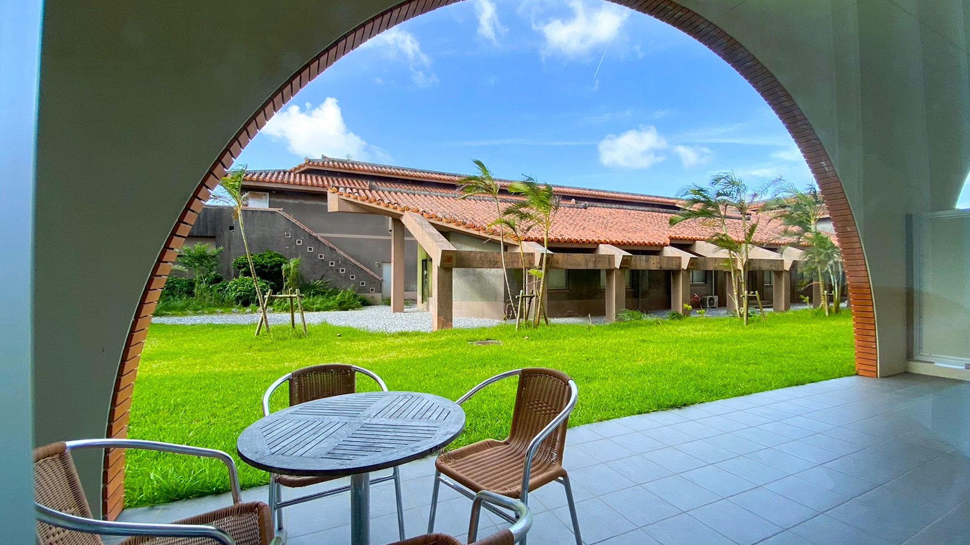 [Annex Building] Universal Family/Terrace is also barrier-free