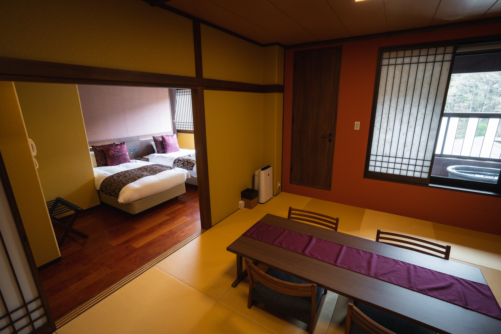 Kamar bergaya Jepang-Barat (204) Nadeshiko