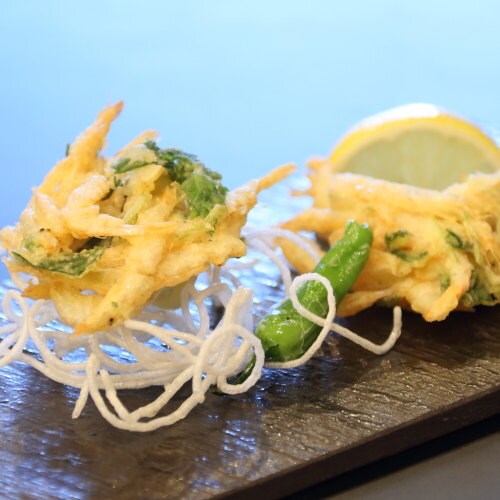 [Additional dish] Fried white shrimp