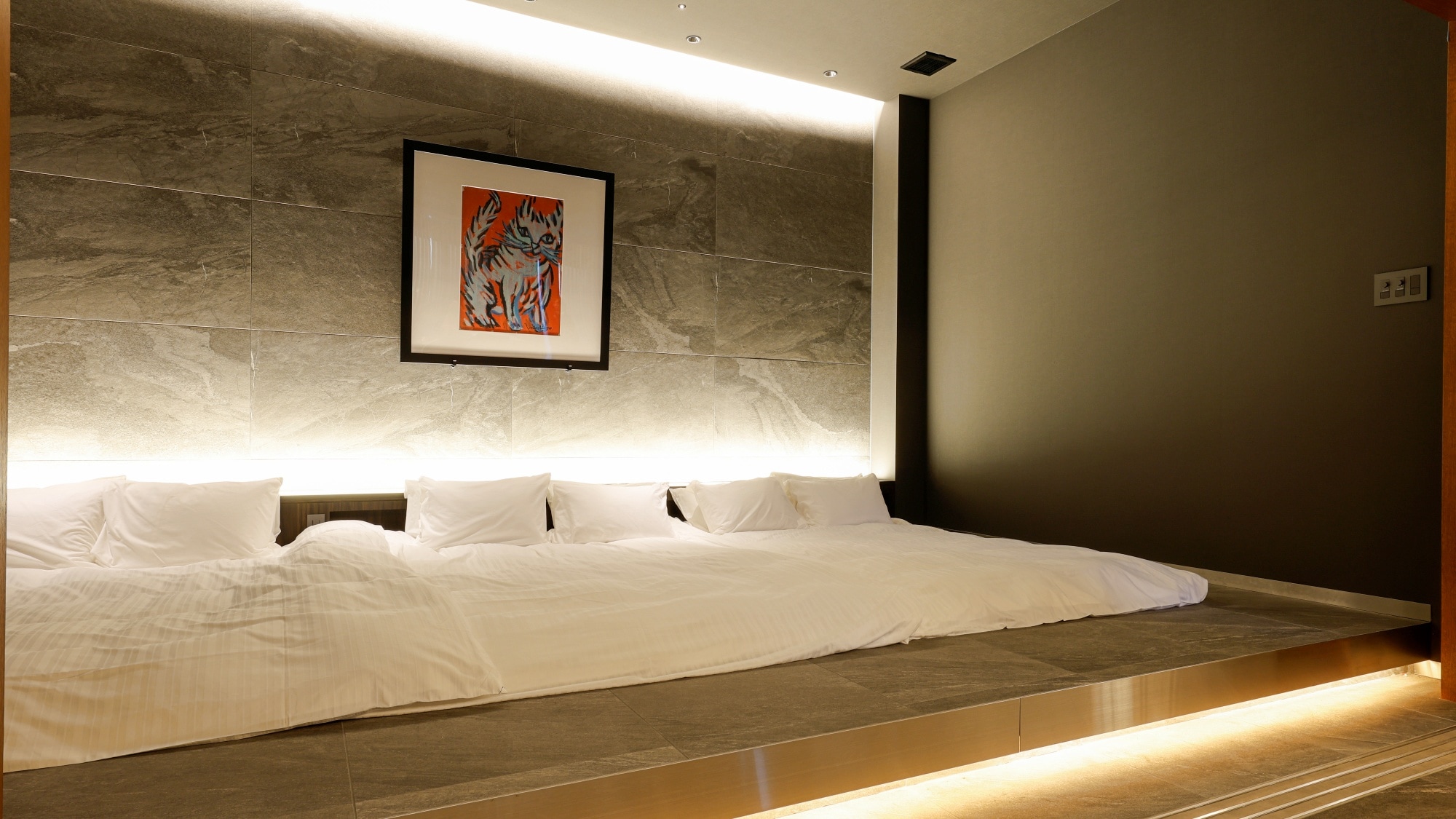 【Giraffe 2층】 침실