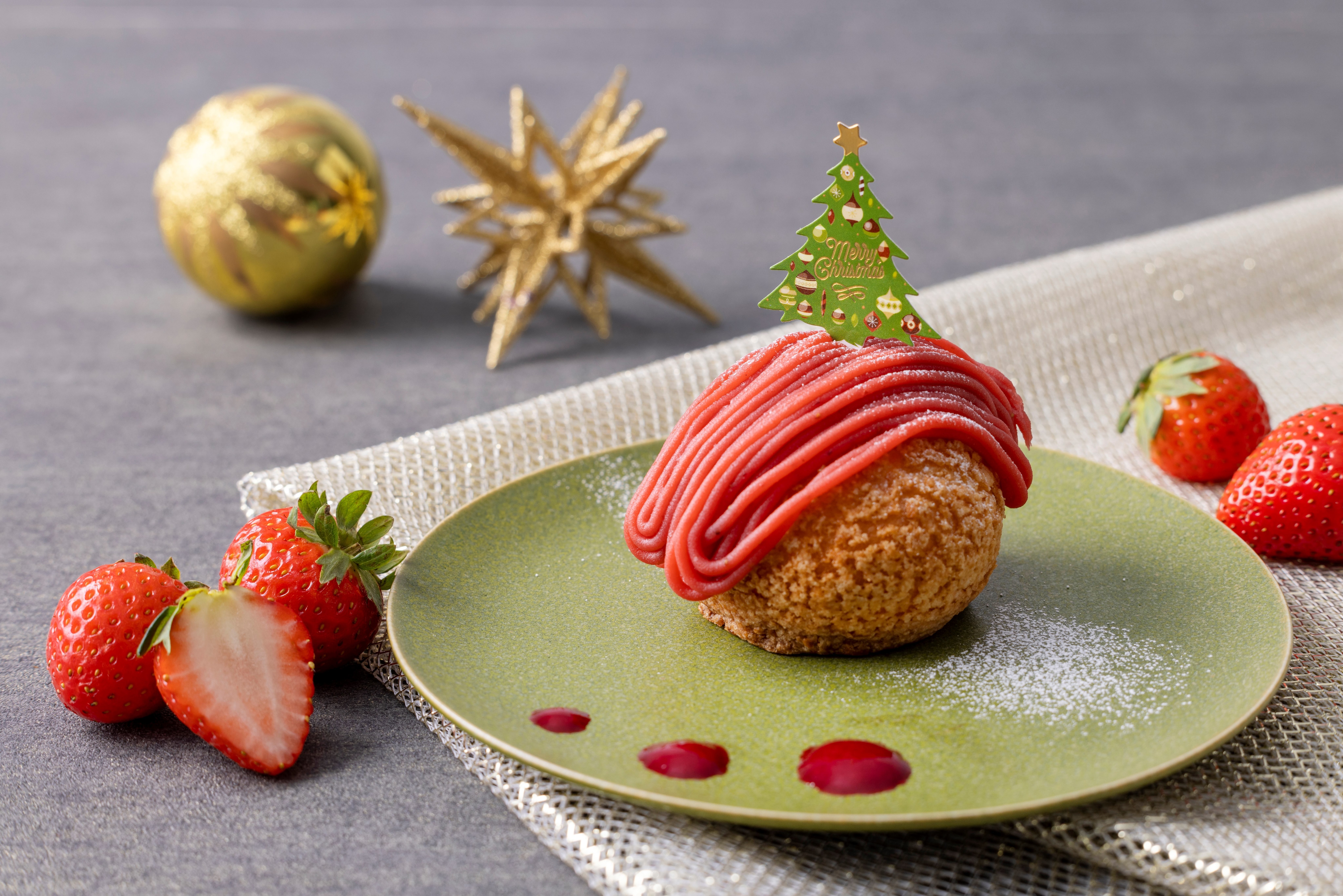 クリスマス限定料理１