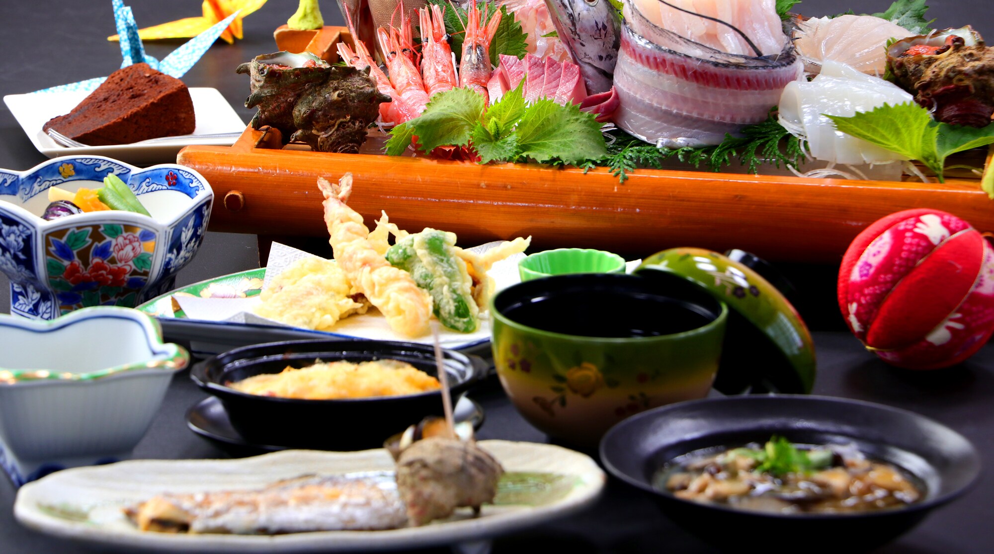 [All year round] This is just an example. The menu will change depending on the day's catch and stock.