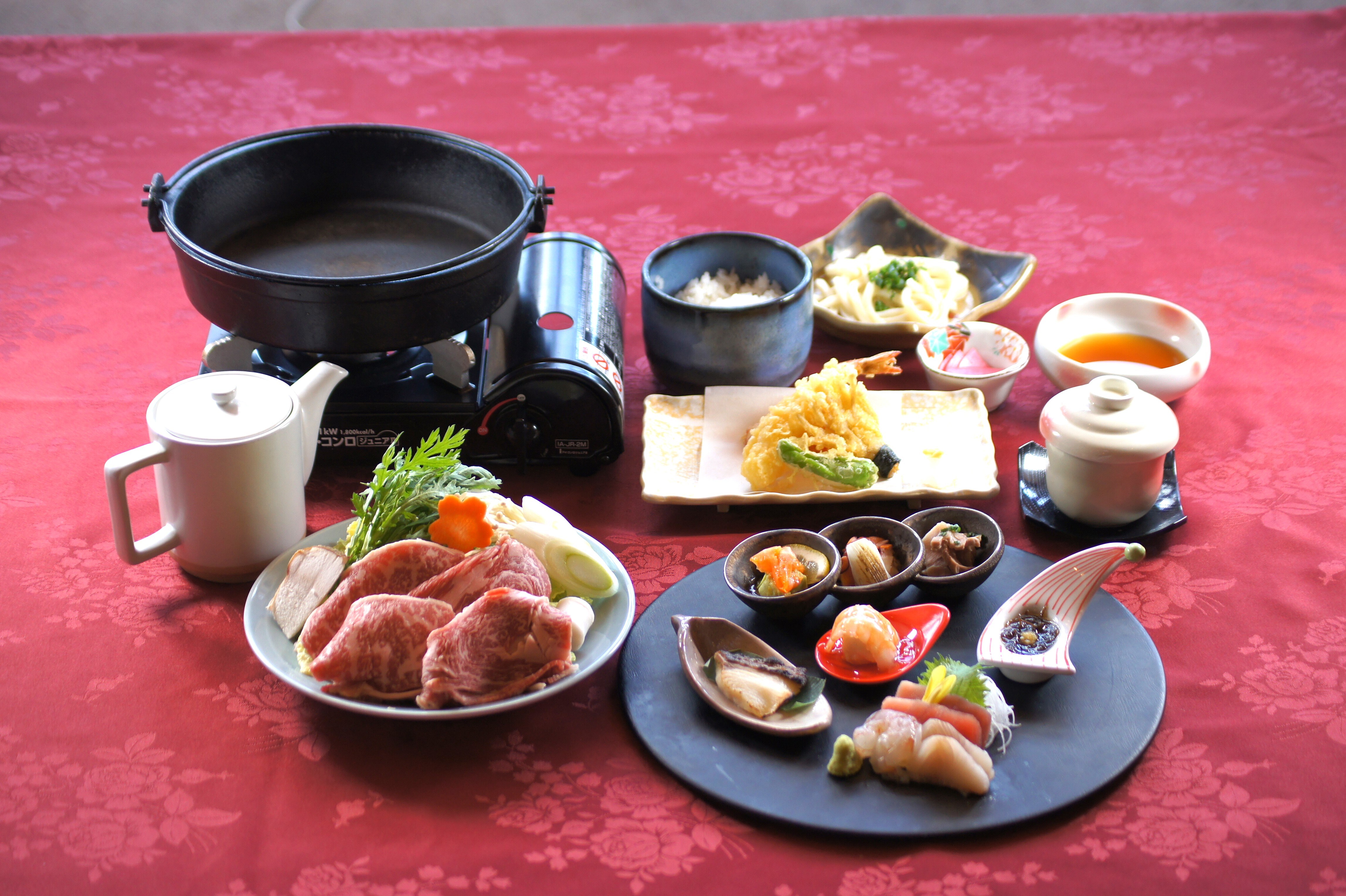 晚餐【牛肉寿喜烧套餐】