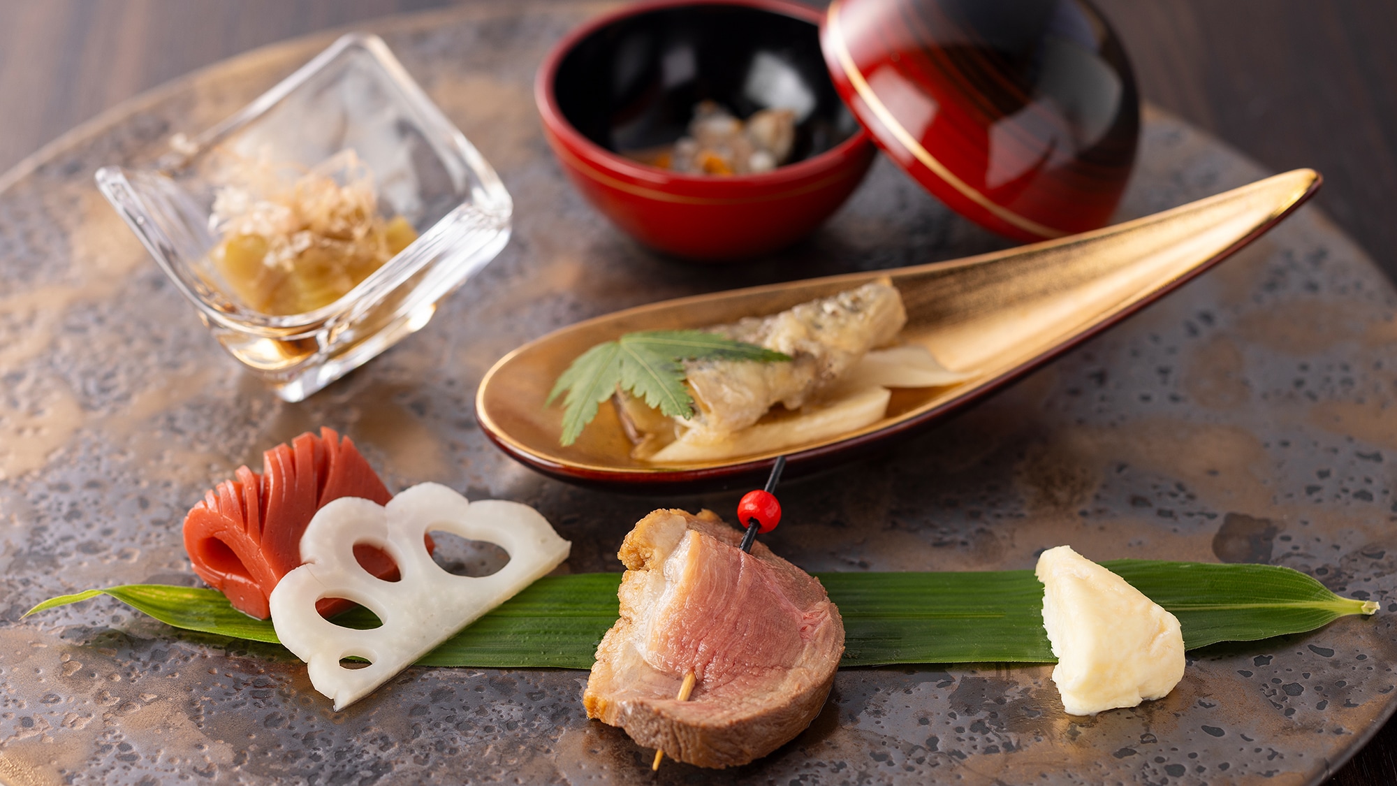 [Dining Shunbou Tanetsu] Dinner (example)
