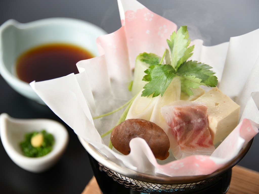 Gambar sarapan restoran Jepang "Tomonoura" Yudofu