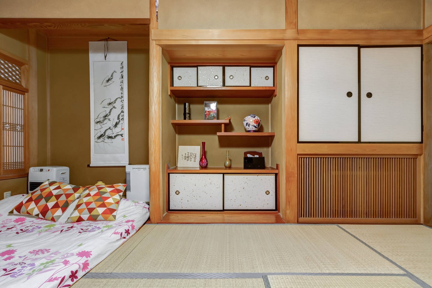 Kamar B: Foto kamar bergaya Jepang