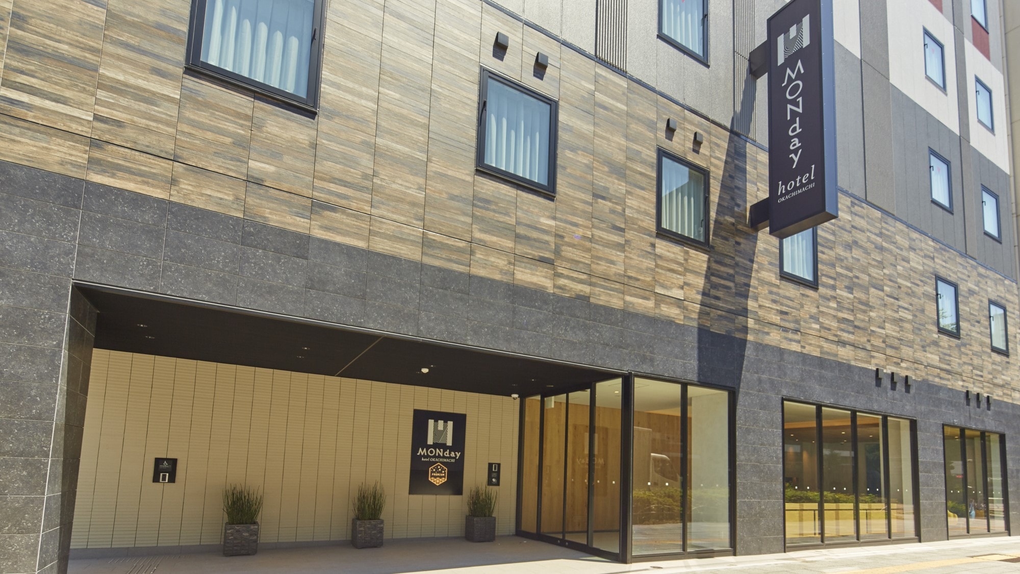 Hotel entrance