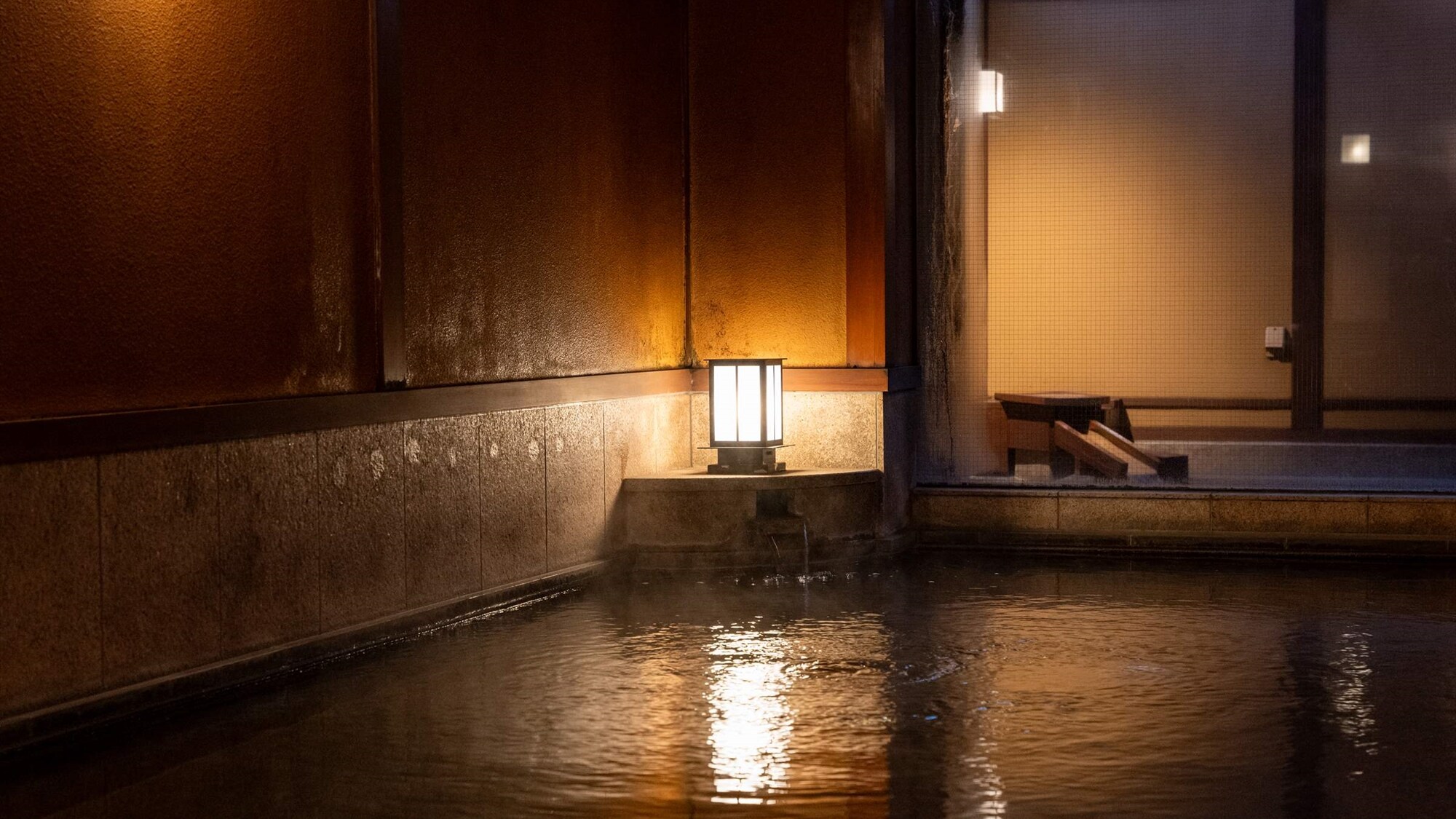 Large communal bath