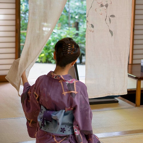 *Why not spend a unique holiday with our free town yukata rental service (limited to certain plans)?