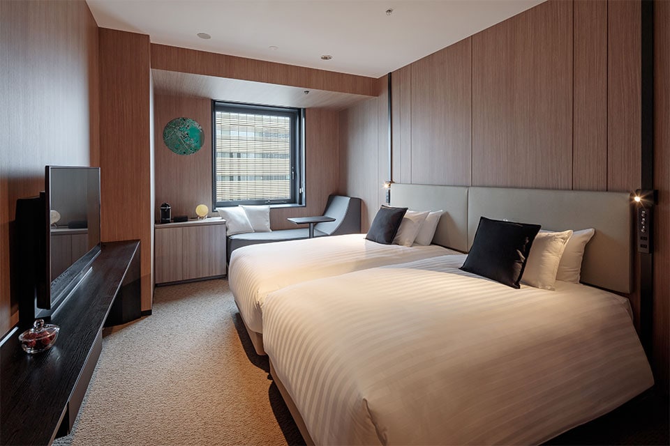 Moderate Twin (Premium Floor)